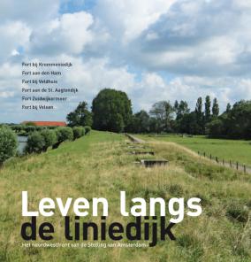 omslag van het boek Leven langs de liniedijk