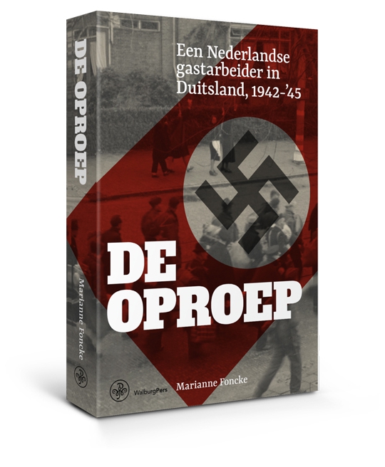 omslag van het boek De oproep